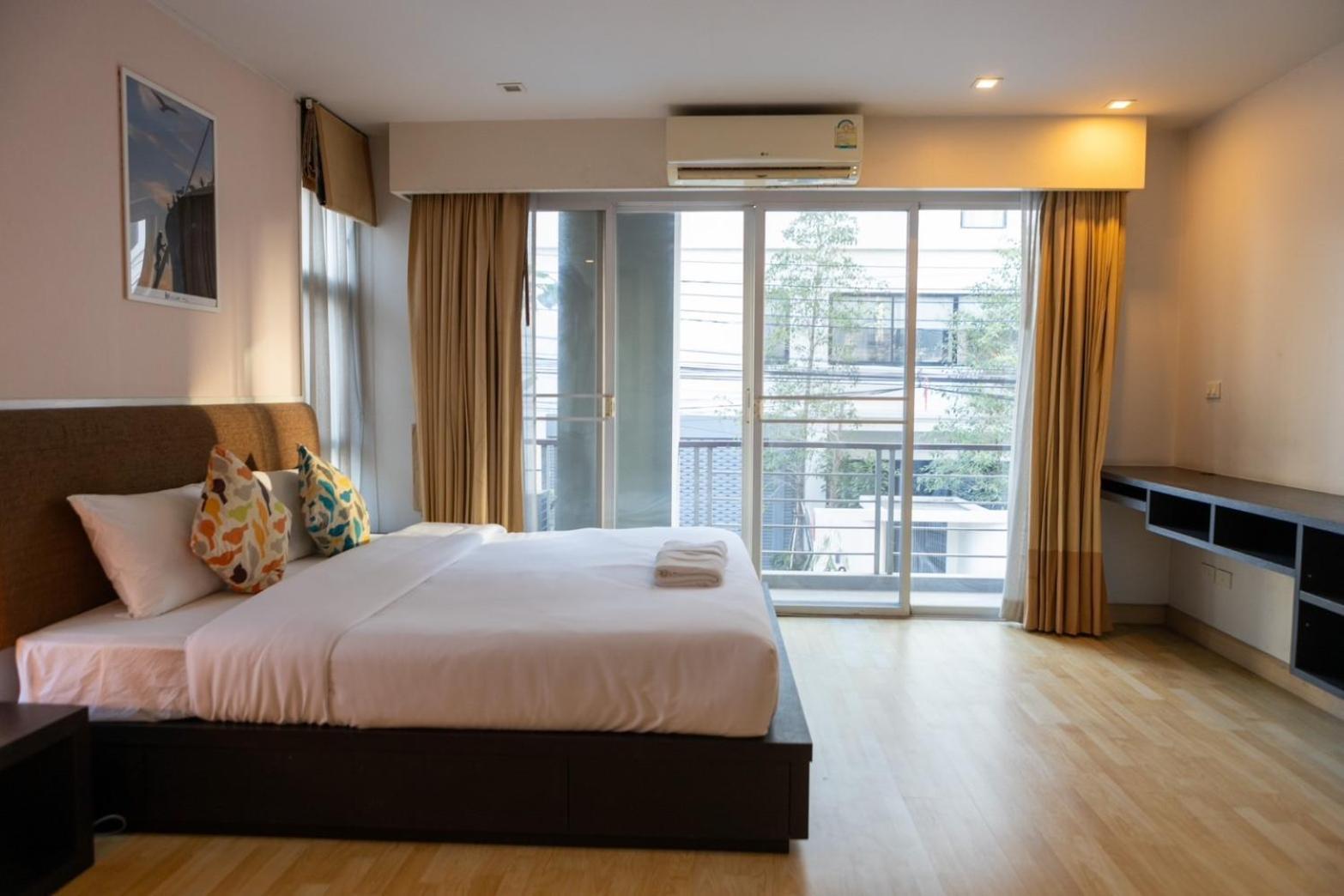 P Villa Lamoon Thonglor Bangkok Exterior foto