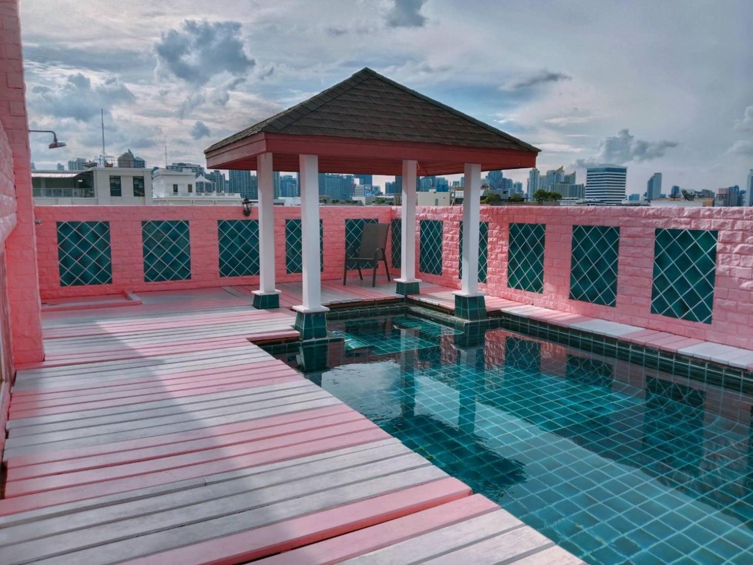 P Villa Lamoon Thonglor Bangkok Exterior foto