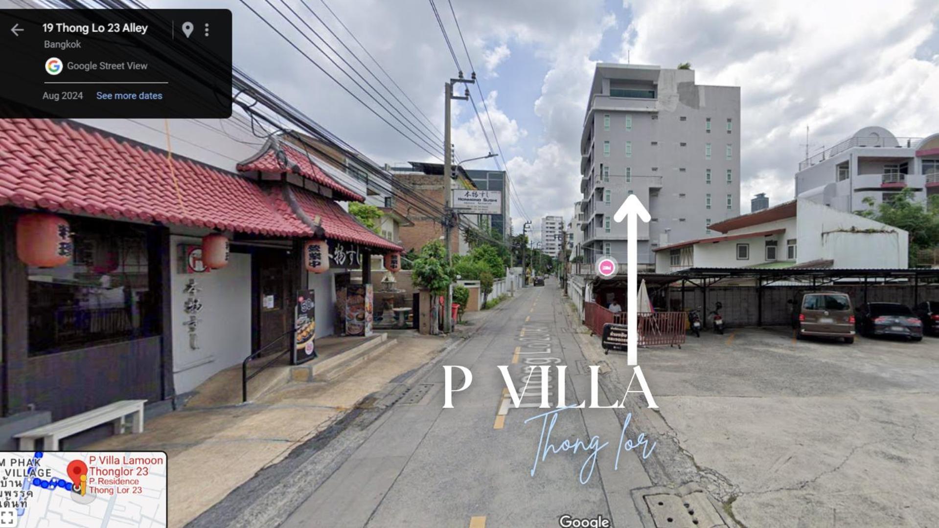 P Villa Lamoon Thonglor Bangkok Exterior foto