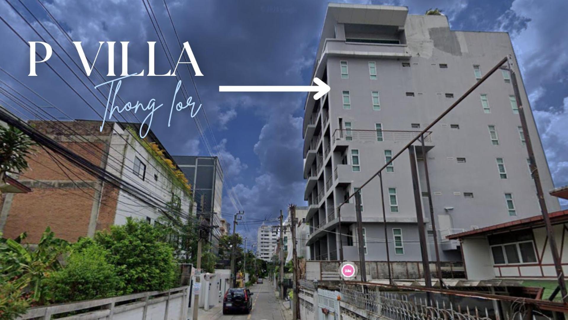 P Villa Lamoon Thonglor Bangkok Exterior foto